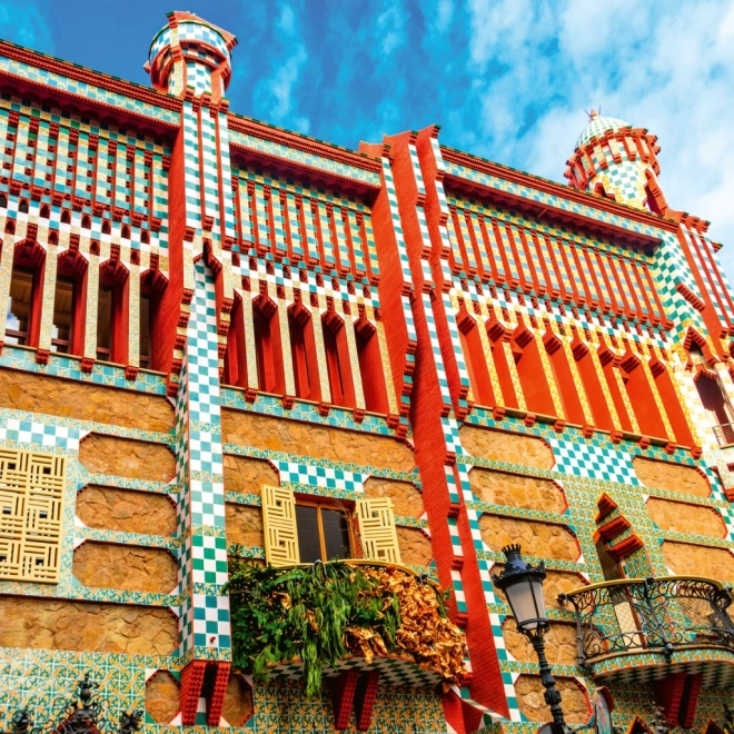 Calendrier mural Barcelone 2026, 30 x 30 cm