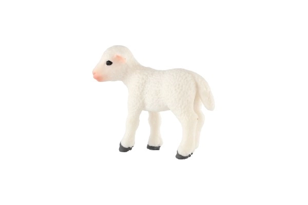 Agneau domestique en plastique zooted 5cm dans un sac