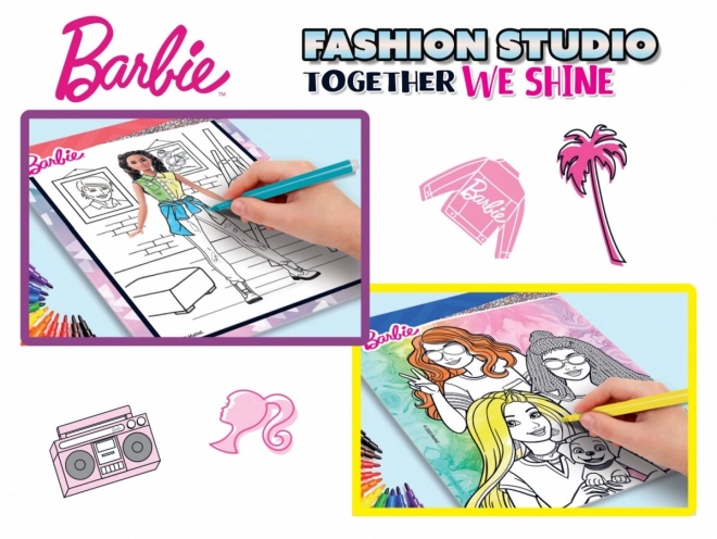 Livre avec des idées pour créer Barbie