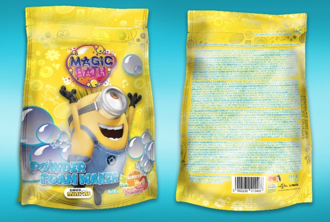 Capsules de bain Minions