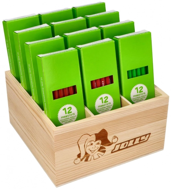 Supersticks Classic Ensemble dans une Boîte en Bois, 144 pcs