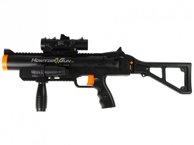 Lance-grenades à fusil avec lampe sonore noire