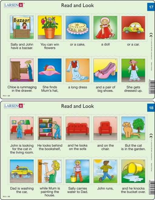 Puzzle anglais – texte court, 10 pièces