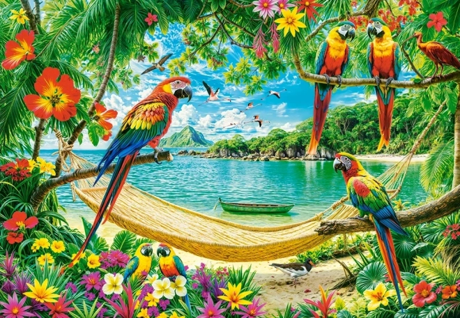Puzzle Castorland Lieu exotique 1000 pièces