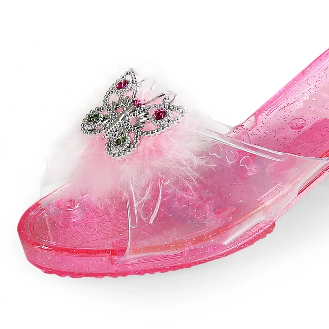 Petites chaussures roses