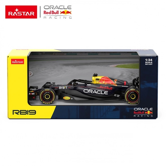Voiture en métal 1:24 Red Bull F1 RB19 RASTAR