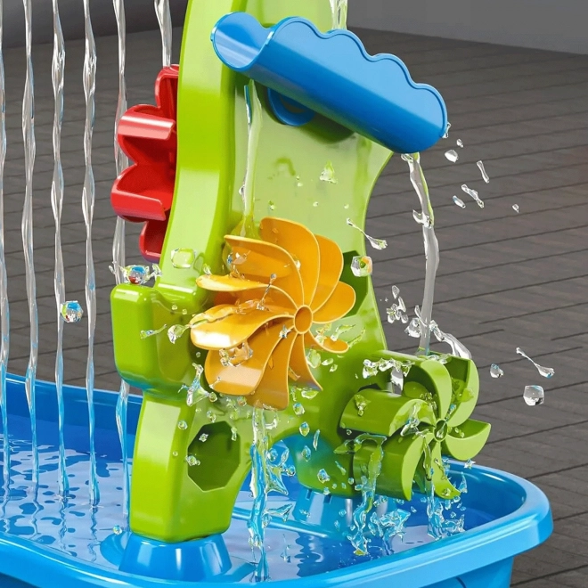 Aire de jeu interactive aquatique et sablonneuse Woopie