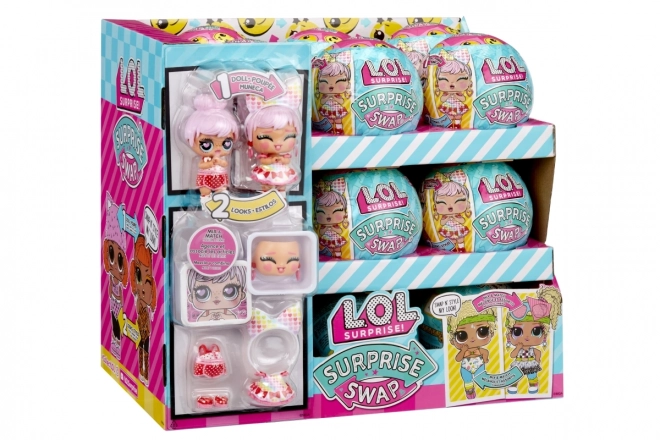 L.O.L. Surprise Échange Tot visages changeants