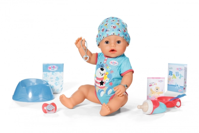 BABY born avec tétine magique, garçon, 43 cm