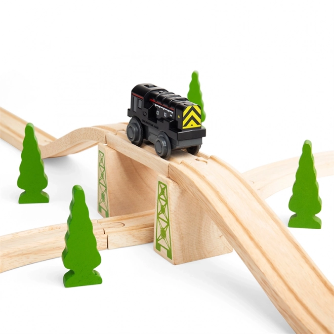 Locomotive de manœuvre diesel Bigjigs Rail à piles