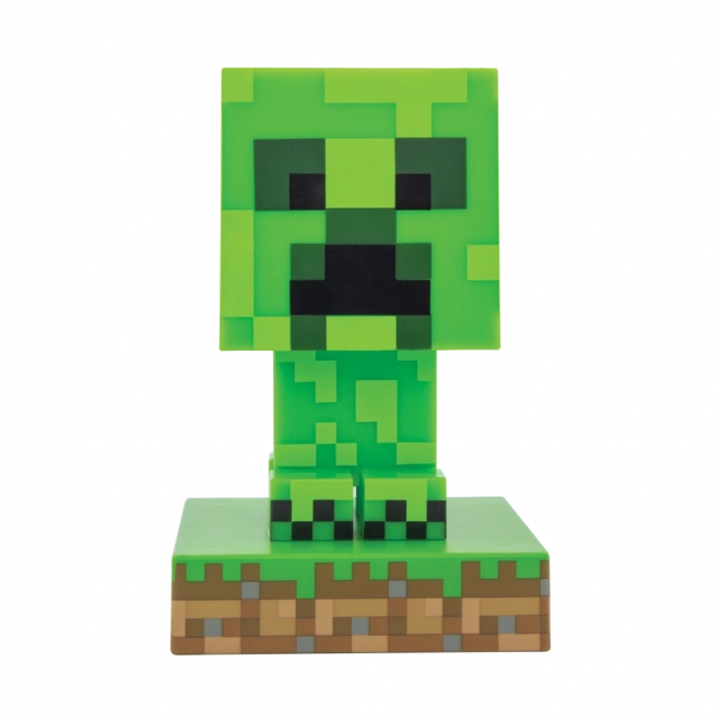 Icône lumineuse Minecraft - Creeper