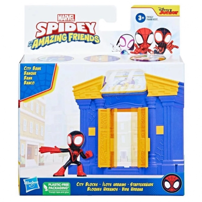Ensemble de figurines Spidey Bank