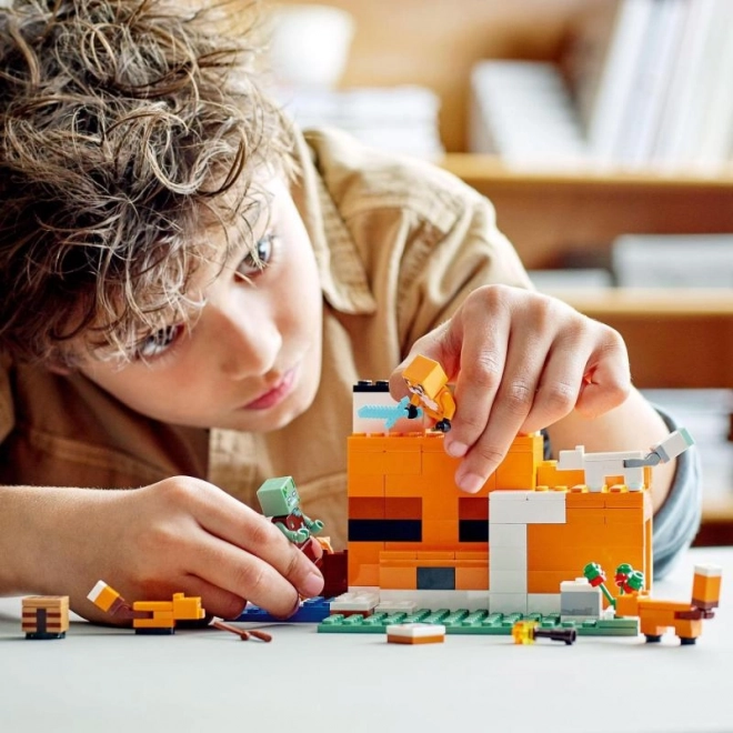LEGO Minecraft 21178 Maison Renard