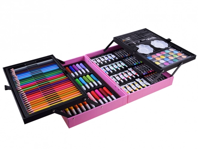 Ensemble artistique avec mallette 147 pcs