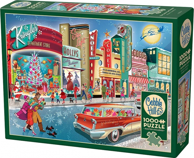 Puzzle Rue Vintage 1000 pièces
