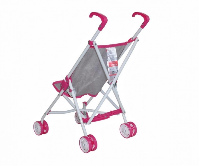 Poussette pour poupées Milly Mally Julia Prestige Rose