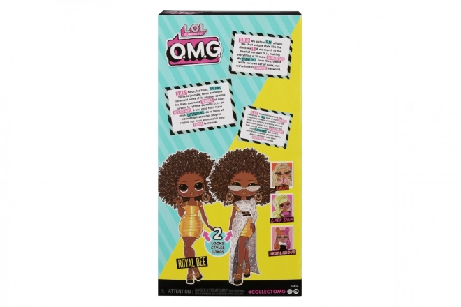 L.O.L. Surprise! OMG Grande Sœur, 2 tenues – Royal Bee