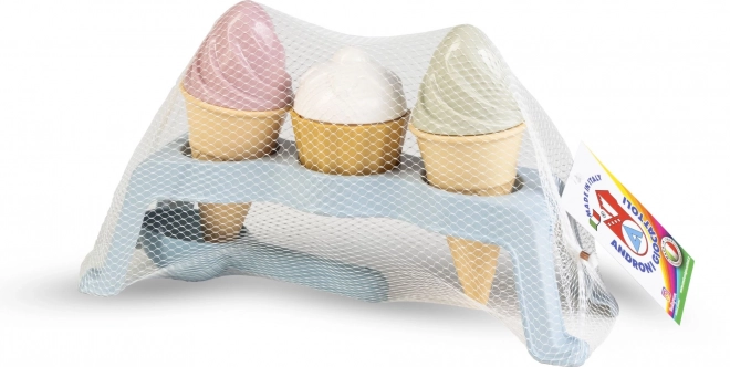 Androni Jouets pour sable - crème glacée sur support