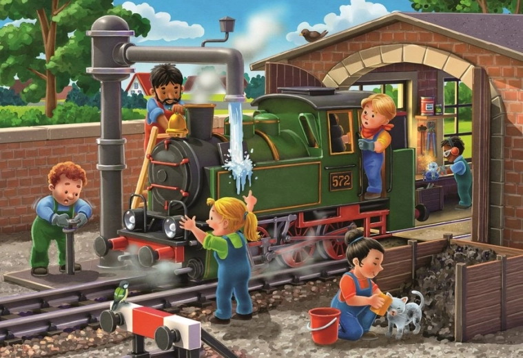 Apprendre en jouant : motricité, patience et imagination