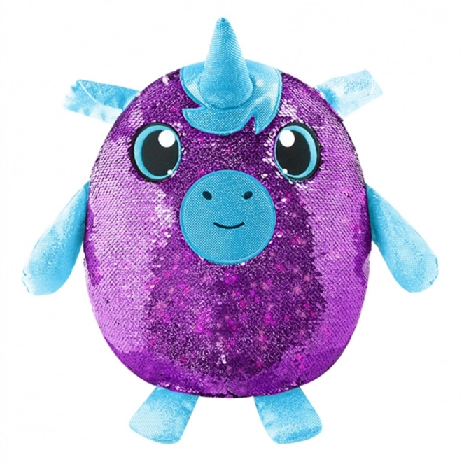 Grande mascotte avec des paillettes Cekinusie Shimmeez 36 cm mix 8 motifs