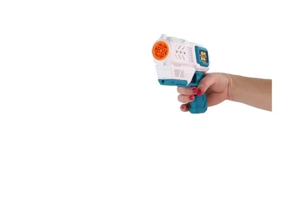 Pistolet à bulles avec recharge