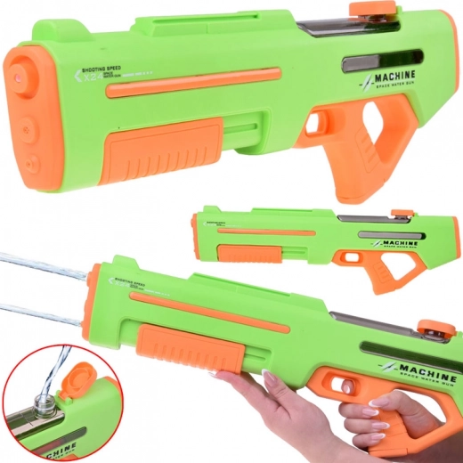 Pistolet à eau électrique à double buse