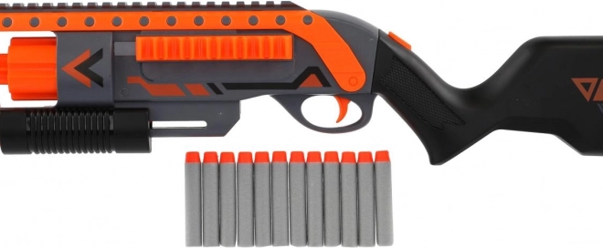 Pistolet en mousse 57 cm