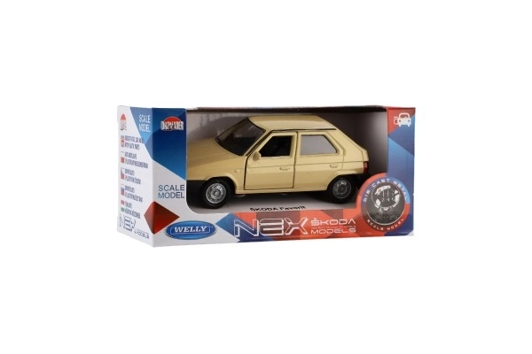 Modèle de voiture Škoda Favorit par Welly