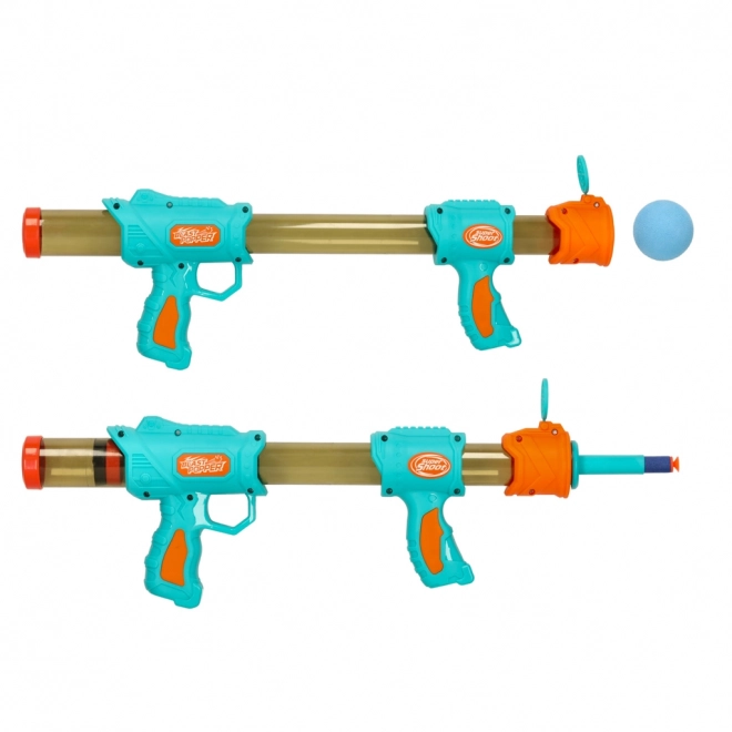 Pistolet avec balles en mousse