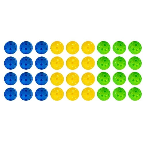 Blocs de paille 100 pièces - Stan Kruzzel 24536