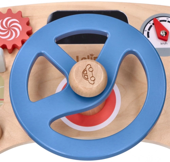 Volant en bois pour enfant