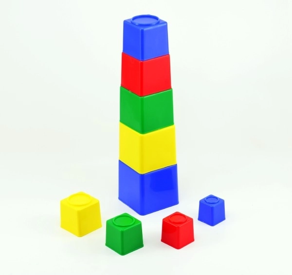 Kubus pyramide jouet pour enfants
