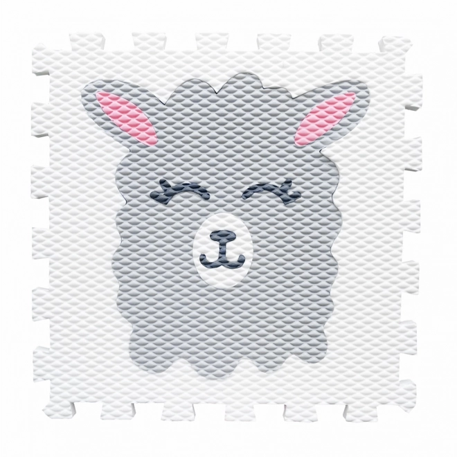 Minideckfloor Lama - blanc