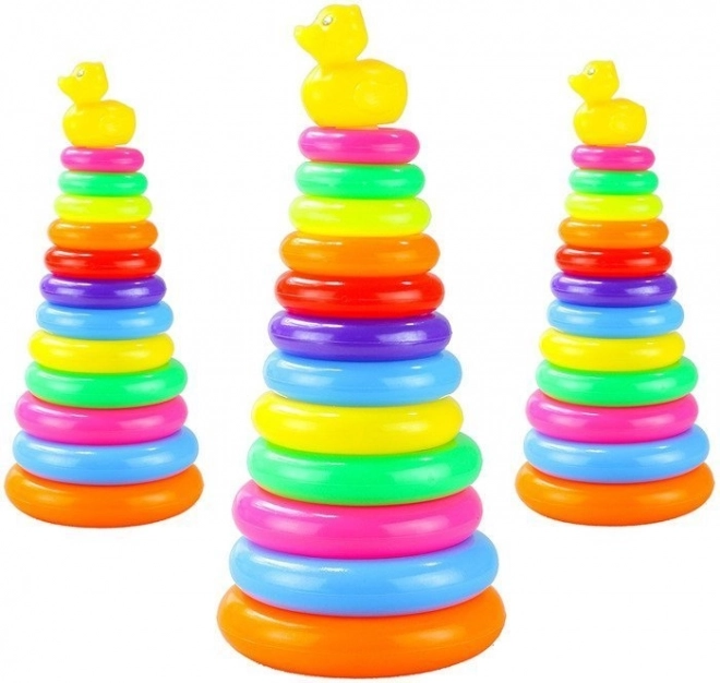 Pyramide de cercles Pyramide 40 cm haut puzzle