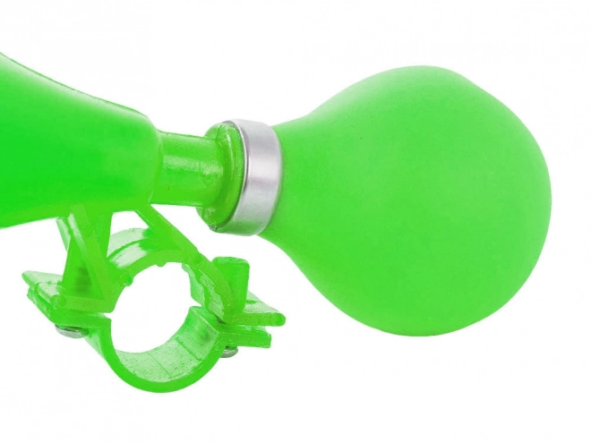 Klaxon pour vélo avec ballon en caoutchouc vert