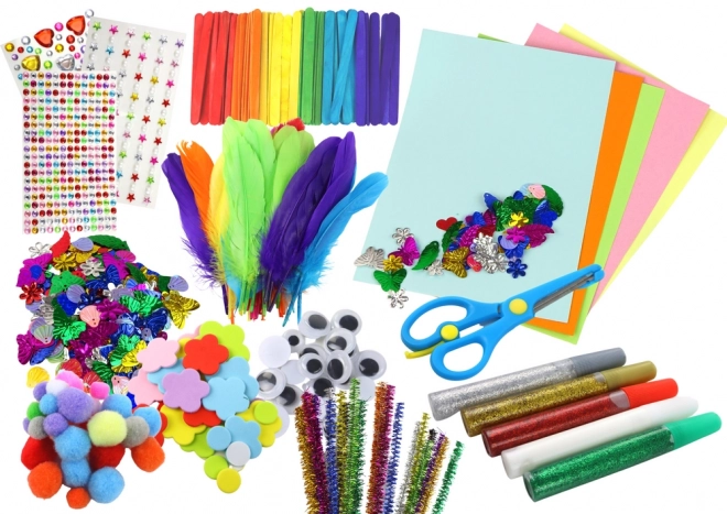 Kit Créatif du Petit Artiste - 277 pièces