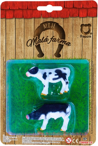 Animaux de la ferme 2 en 1 – vaches