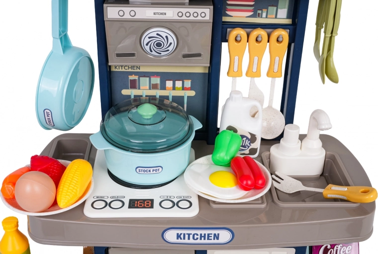 Cuisson réaliste avec lumières et sons