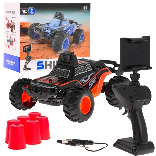 Voiture tout terrain avec caméra Wi-Fi pour enfants 6+