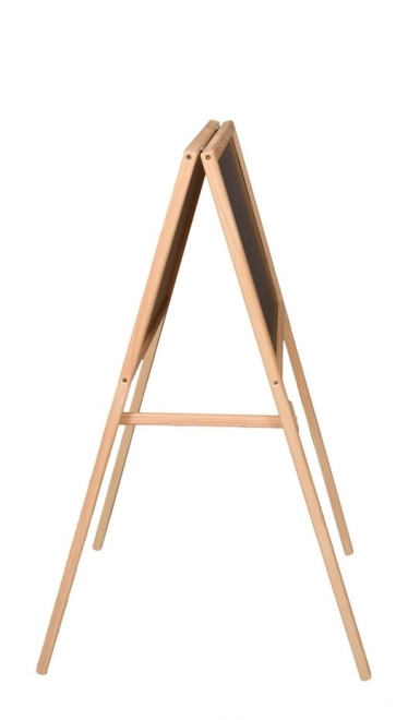 Tableau magnétique réversible pour enfants avec accessoires