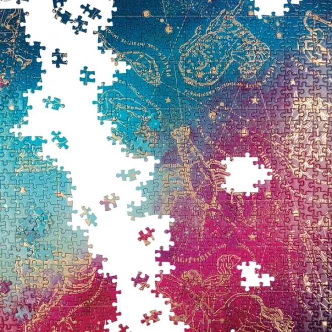 Galison puzzle Constellation du zodiaque 1000 pièces