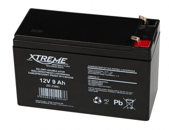Batterie gel 12V 9Ah XTREME