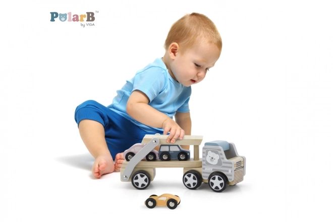 Caravane avec 3 véhicules Polar B