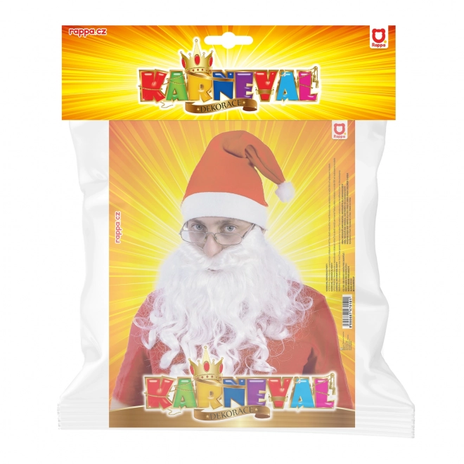 Barbe Père Noël/Mikuláš longue