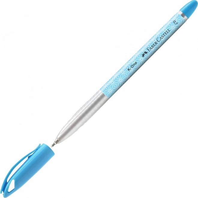 Stylo à bille Faber-Castell K-One bleu