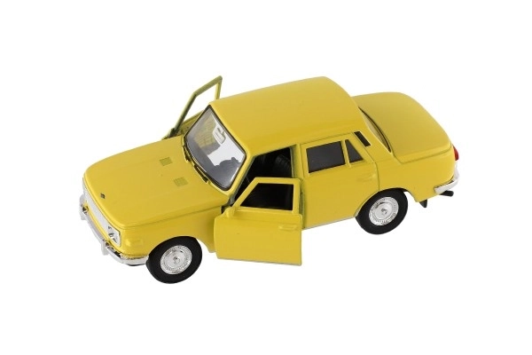 Modèle de voiture Wartburg 353 - métal/plastique 12cm