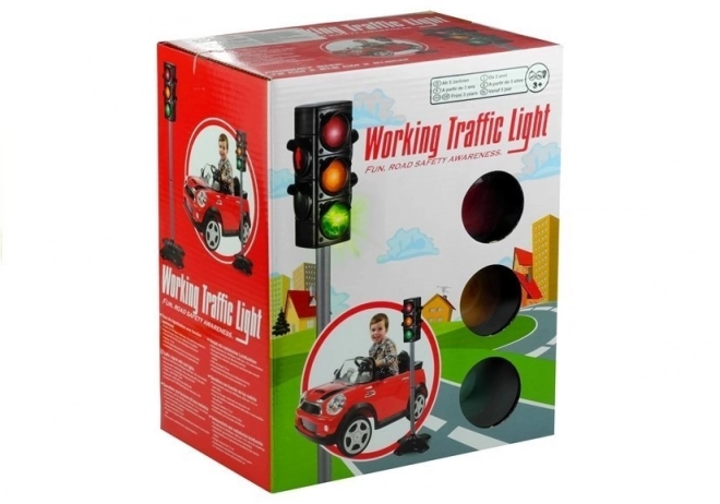 Feu de signalisation pour enfants 72 cm