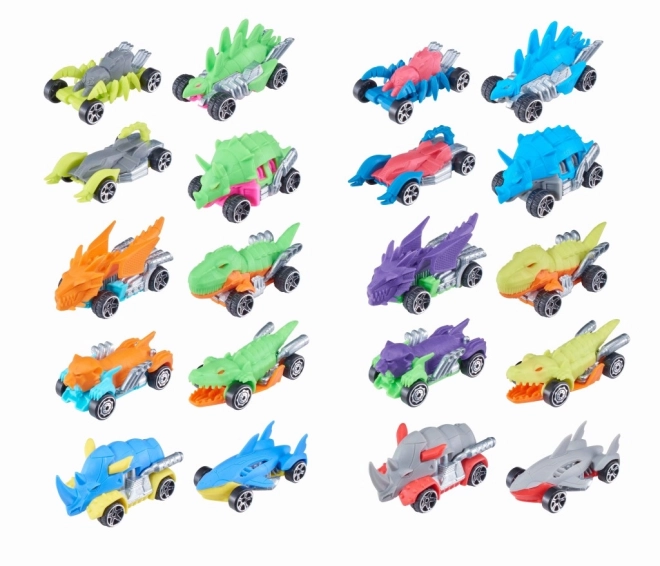 Teamsterz Beast Machines voiture miniature en métal 7,5 cm (assortiment)