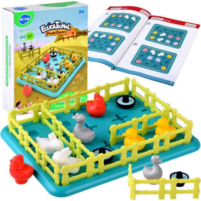 Veselá farma - jeu logique et éducatif