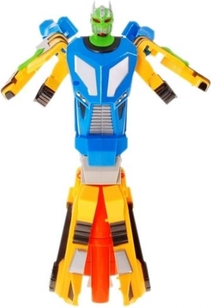 Blaster qui se transforme en robot